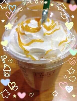 ついにスタバデビュー🎉