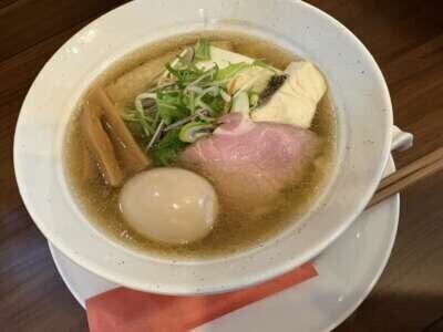 鯛だしラーメン😍✨✨