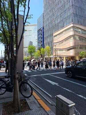 銀座😵