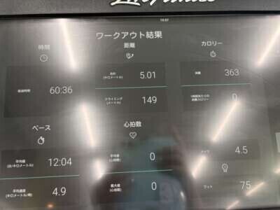 ウォーキング🏃‍♀️💨