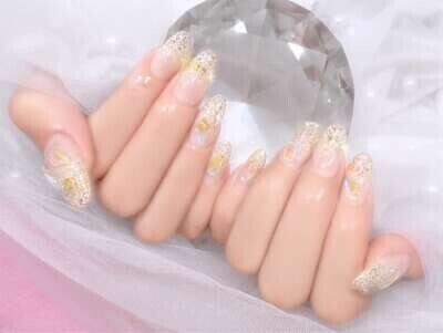 ネイル始めました(*´˘`*)♡