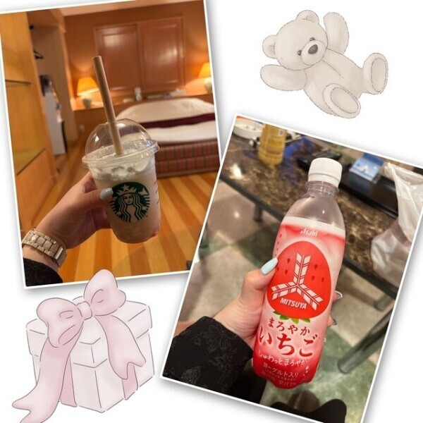 飲み物たち🍹🍓🥤
