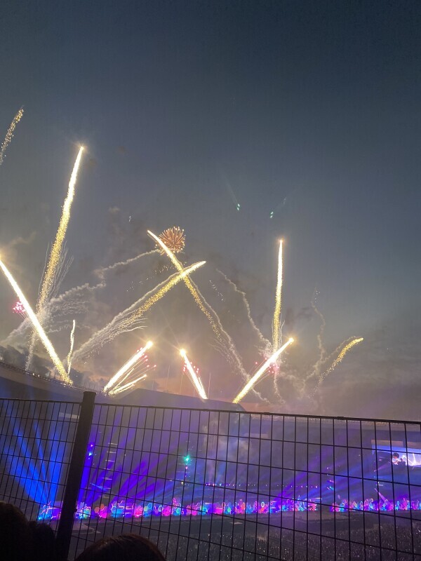 前半戦ありがとう🩷