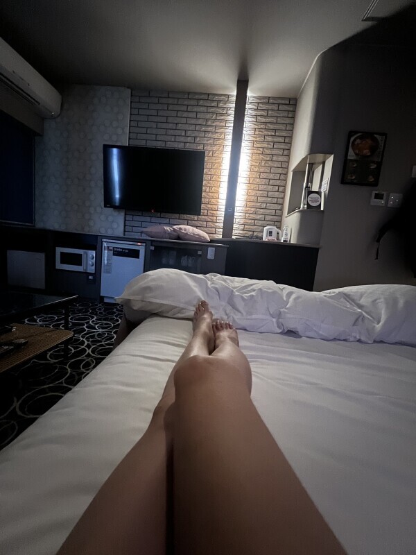 あとちょっとだよ〜💋