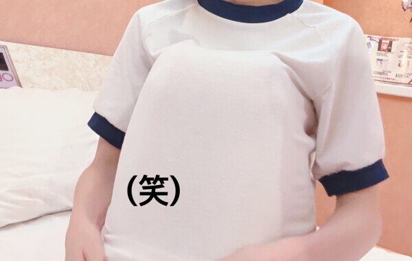 寒い時の。笑
