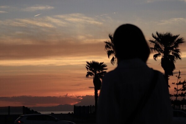 昨日🌇 夕方 本指名様〜📷