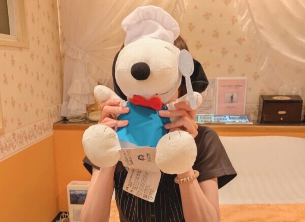 スヌーピー( ˙꒳˙  )