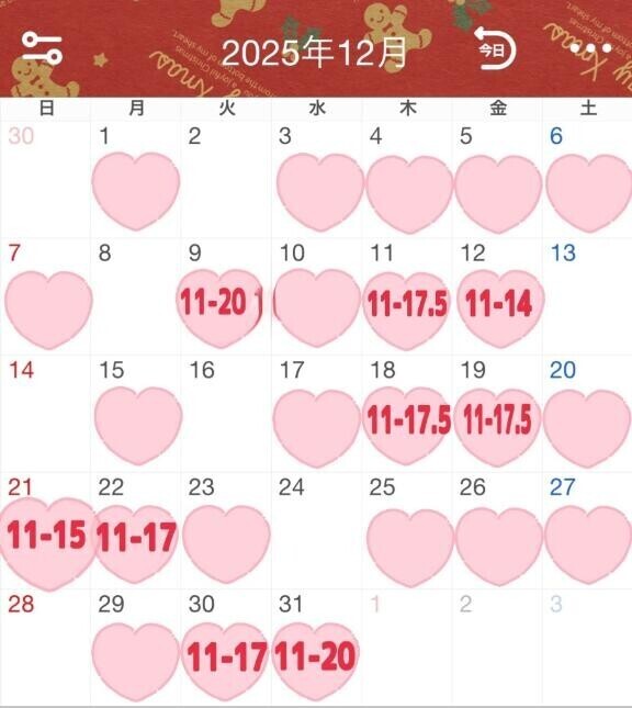 出勤日時の一部変更???♀?