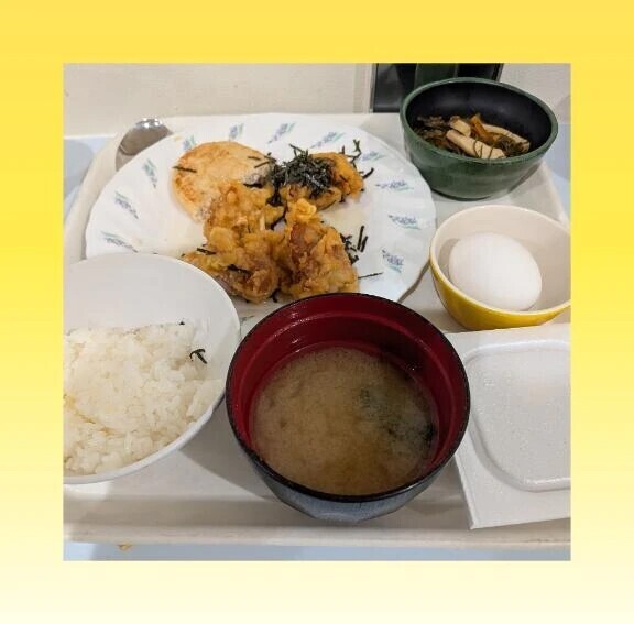 とある企業の社員食堂🍚😁