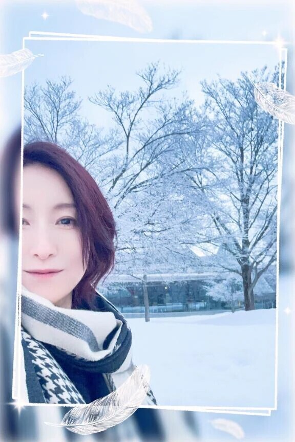 満開の桜の様な…