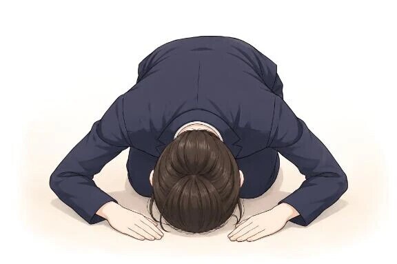 🙇‍♀️