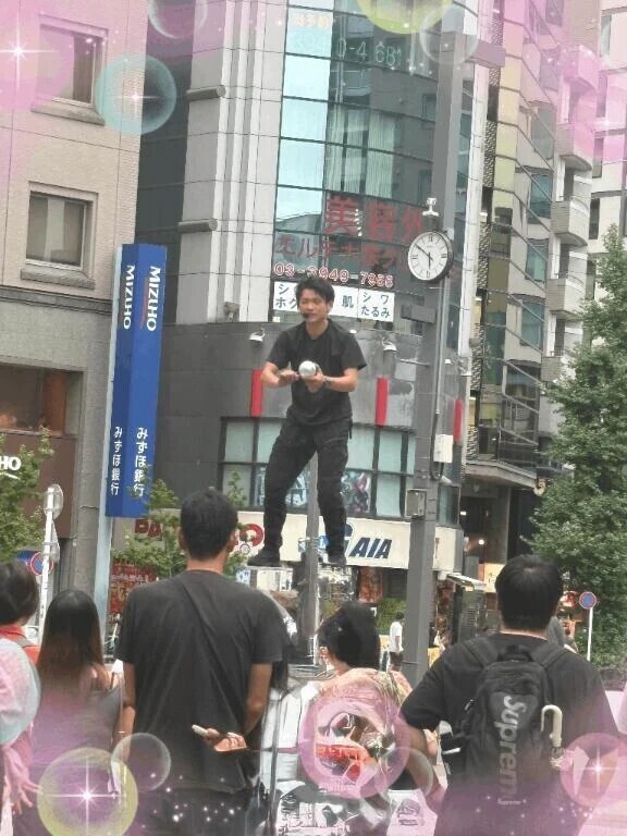 ハラハラ💓