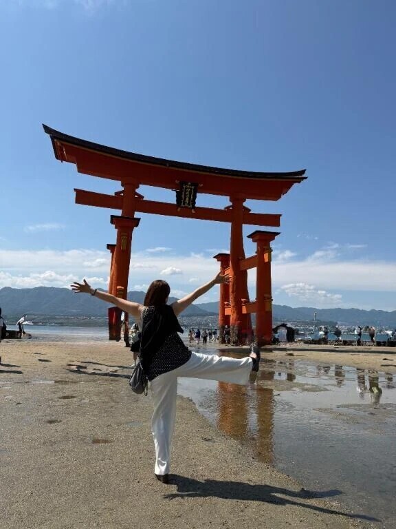 ただいまです。