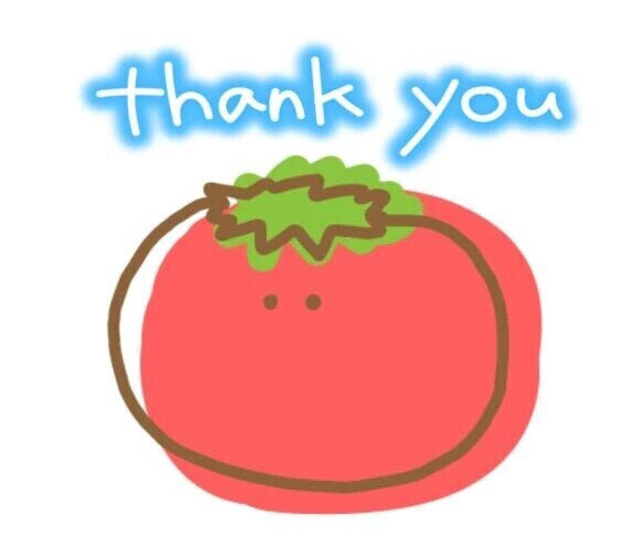 お礼です🤗✨