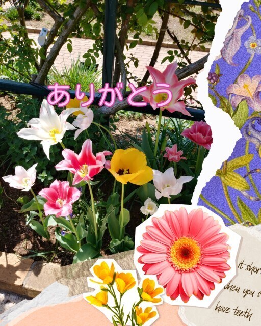 お礼
