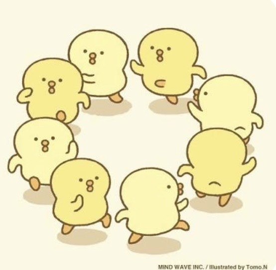 ぴよっ…とナ♡