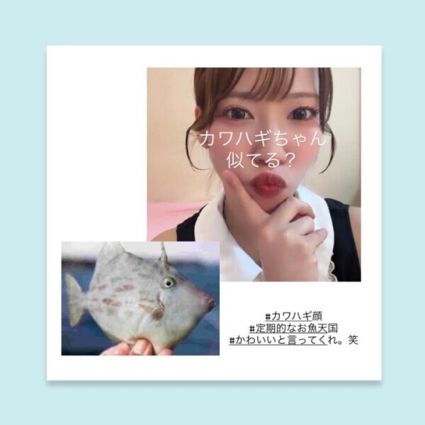 定期的な顔宣伝♡