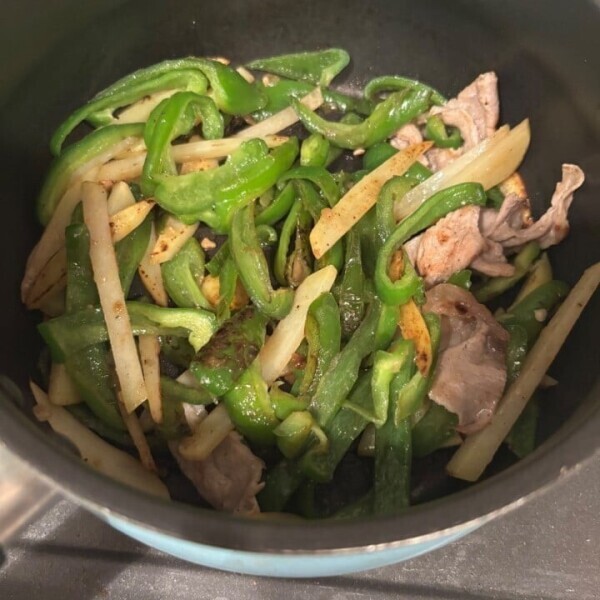 ピーマン食べられるもん🫑