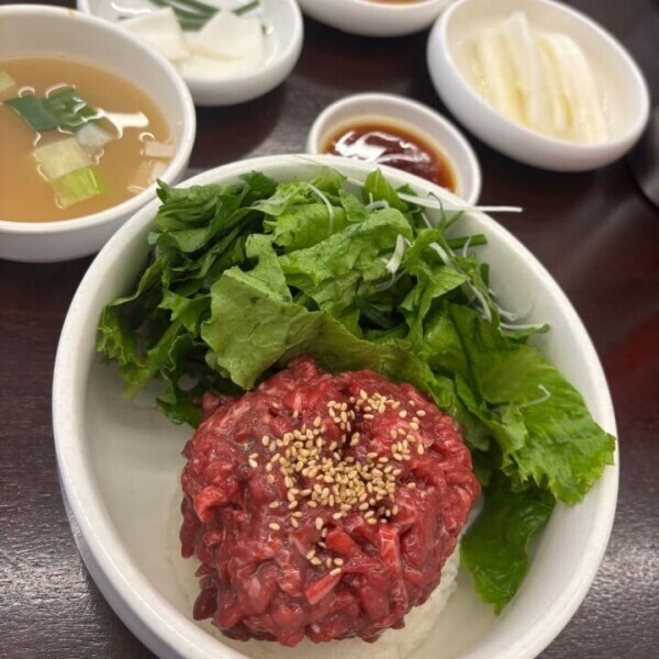 週一で食べたいユッケちゃん🤤