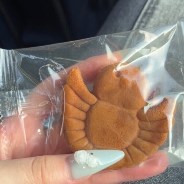 すずめ饅頭