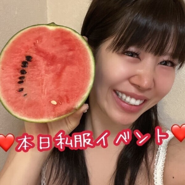 スイカと梨がすき😋🍉❤️