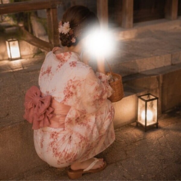 浴衣お誕生祭❤️
