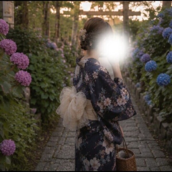 浴衣お誕生祭❤️