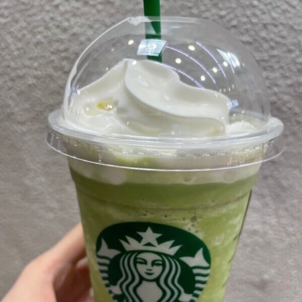 抹茶クリームフラペチーノ🍵❤️‍🔥