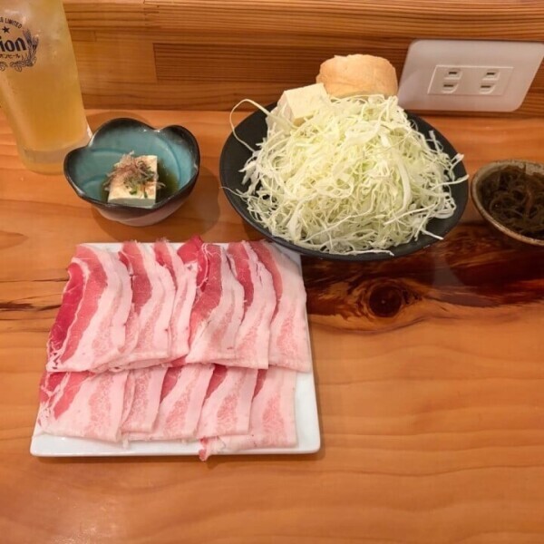 初めてのアグー豚🐷💕