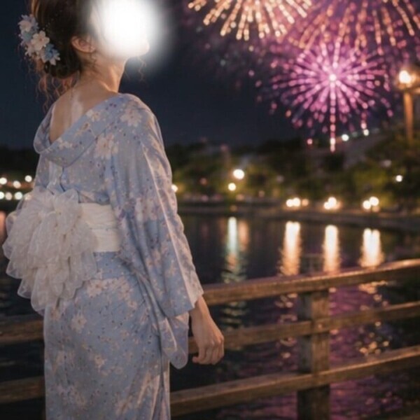 浴衣お誕生祭最終日❤️