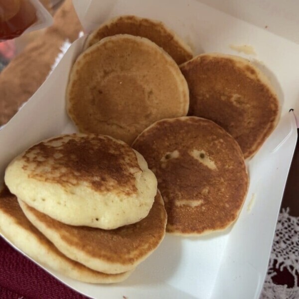 diary プチパンケーキ🥞💛