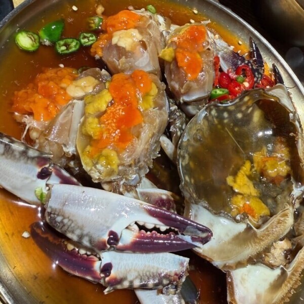 カニ食べいこー🦀💕