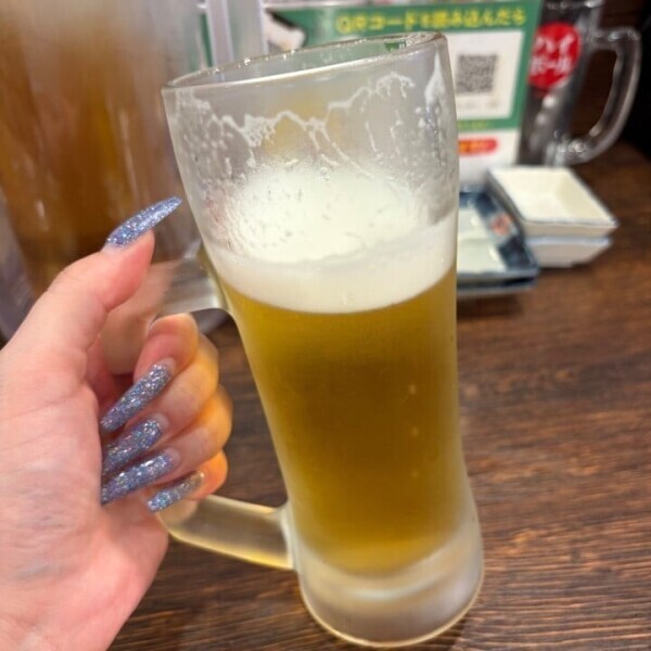 休みの日の昼間から飲むビールが1番美味い！