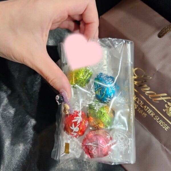 筋トレのご褒美に♪