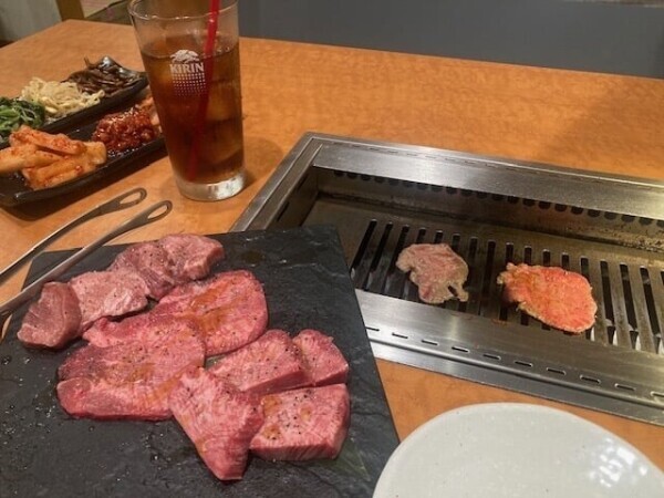 焼肉☆
