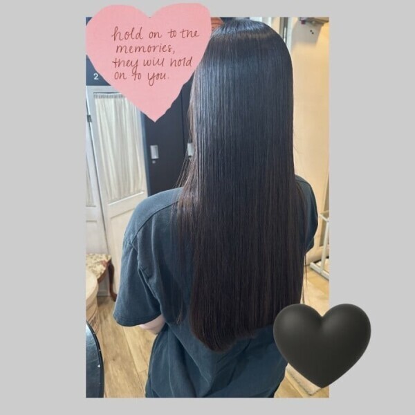 髪の毛✨