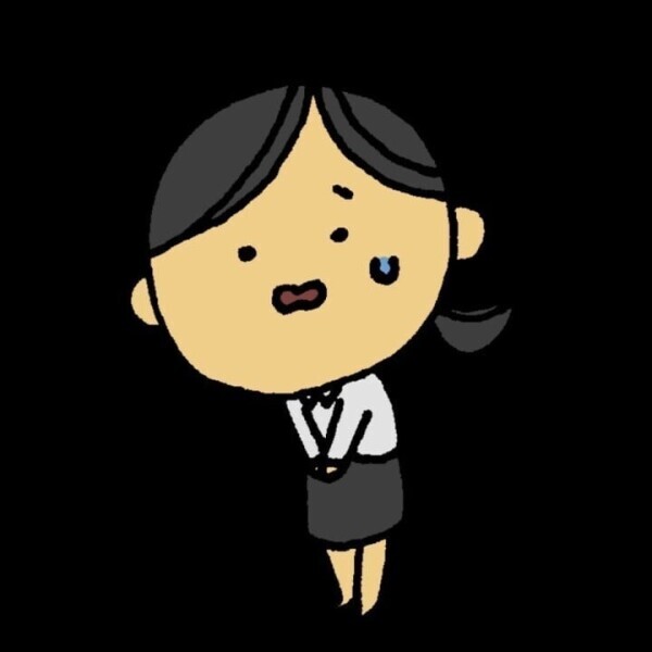寝坊しました🙇‍♀️
