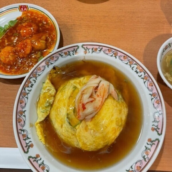 天津飯💖