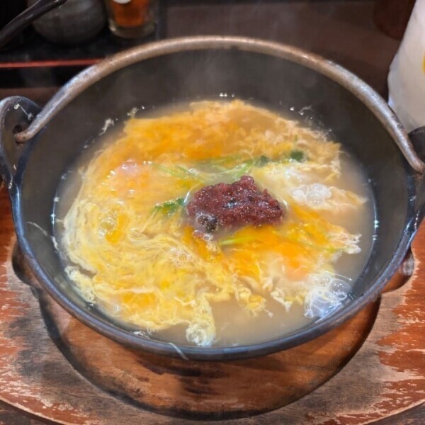 たまご雑炊