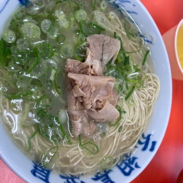 博多のラーメンが食べたい