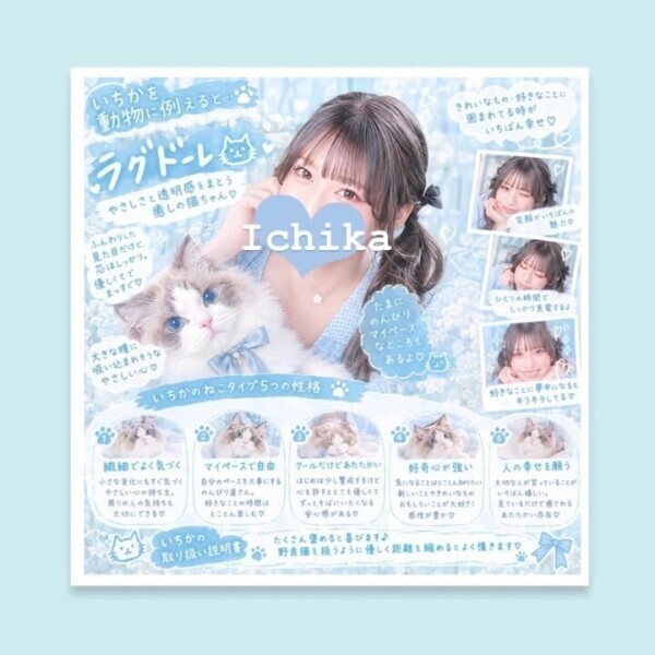 どうぶつ例えると？