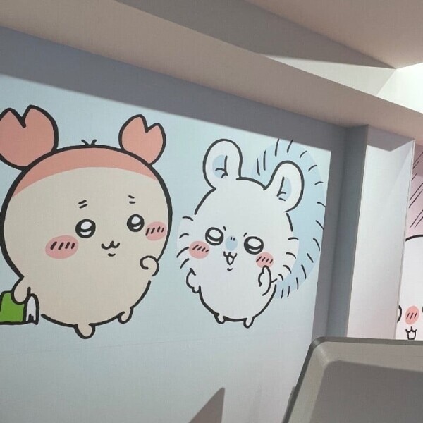 癒された♡"