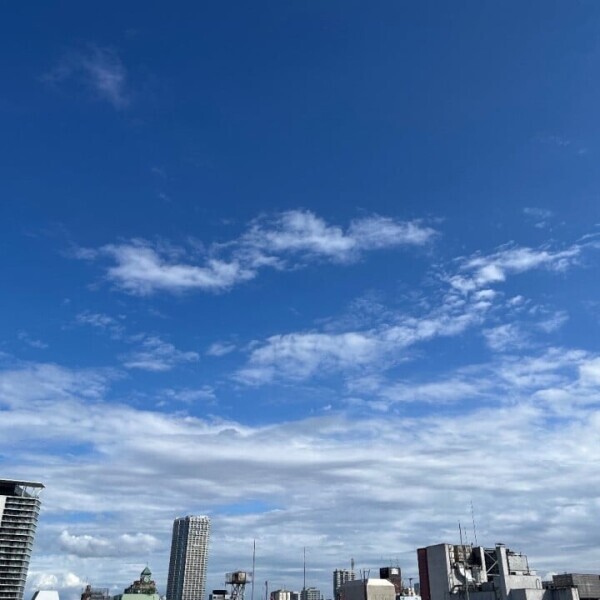 青空ー！☀️