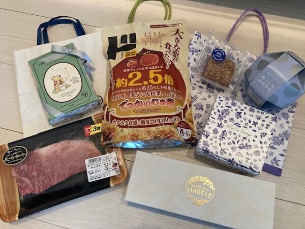 差し入れ☆