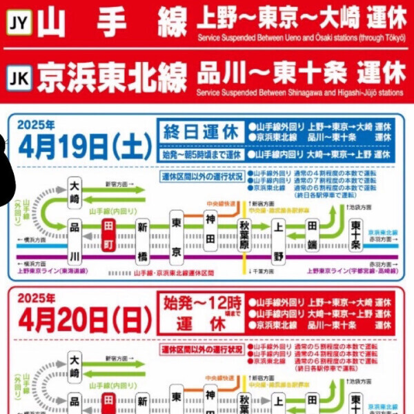 ⚠️週末の交通注意🐰