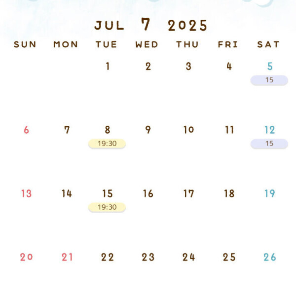 お知らせとお礼💌