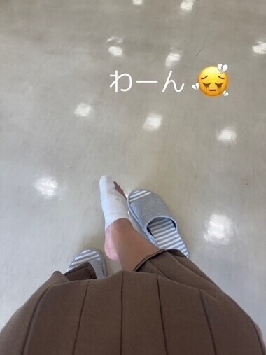 骨、折れちゃった☆でも心は元気です🙋‍♀️💔笑