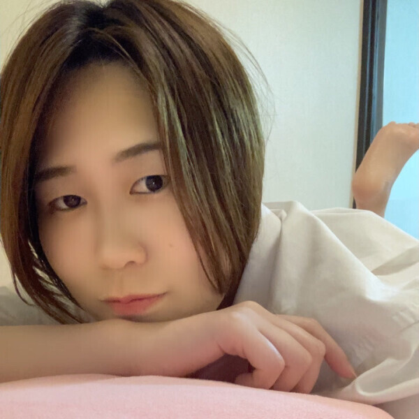 前髪伸ばし中