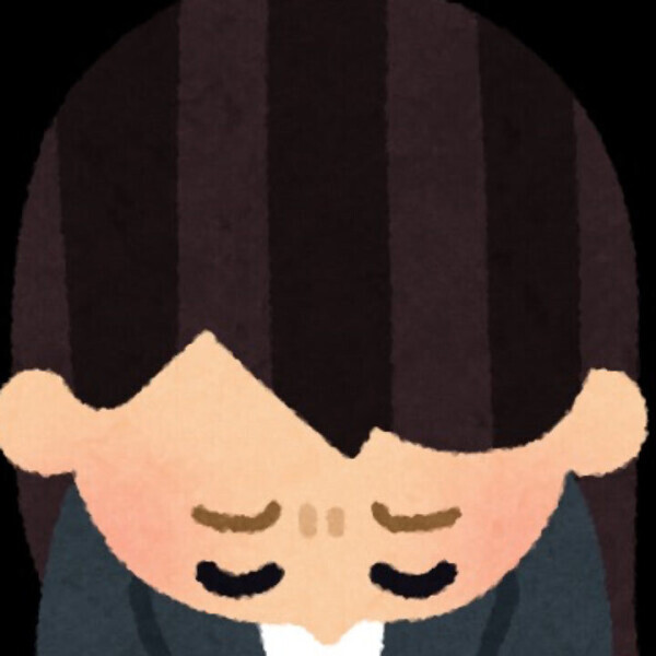 ごめんなさい🙇‍♀️