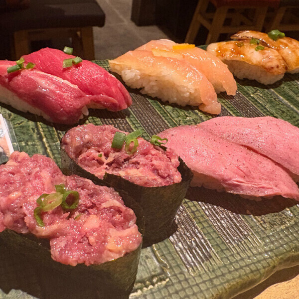 なんでも握る🍣